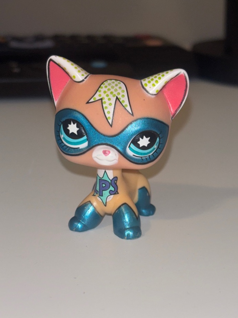 LPS Collectible Cat Figure – Authentic 2006 Comic Con shorthair